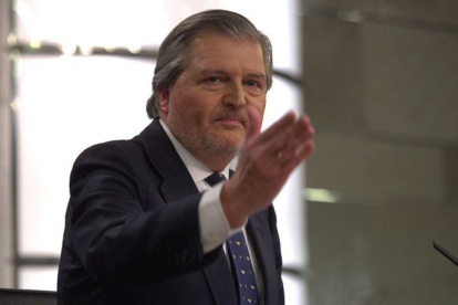 El ministro de Educación, Cultura y Deportes Íñigo Méndez de Vigo, el pasado 3 de marzo.-DAVID CASTRO