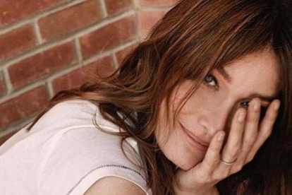 Carla Bruni.-EL PERIÓDICO