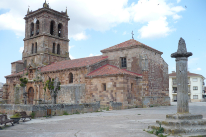 Iglesia de San Pedro de Barbadillo del Mercado. ECB