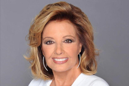 La periodista María Teresa Campos, presentadora de '¡Qué tiempo tan feliz!, en Tele 5 y protagonista de 'Las Campos'.-MEDIASET