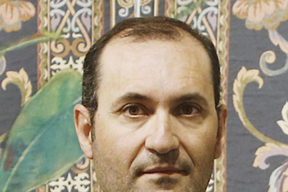 Ausín Sainz, en una imagen de archivo.-Raúl Ochoa