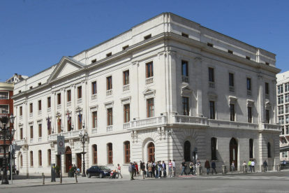 Imagen de la sede de la Diputación de Burgos. ECB