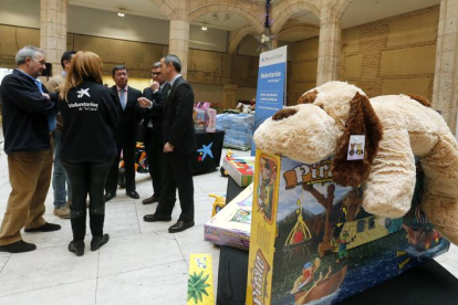 Ayudarán a los Reyes a llevar los juguetes a los niños de Burgos y Soria-R. O.