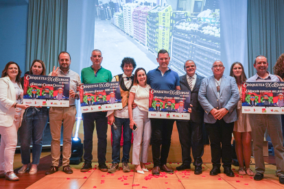 Imagen de los premiados en el concurso 'Croquetea por Burgos'. ECB