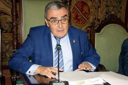 El alcalde de Lleida, Àngel Ros.-