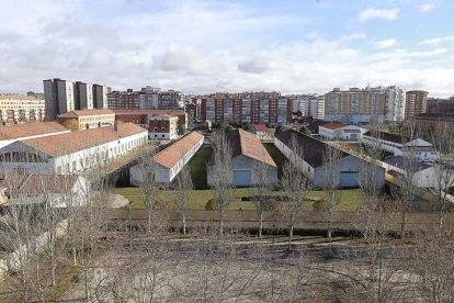Vista general del parque de Artillería-Raúl G. Ochoa