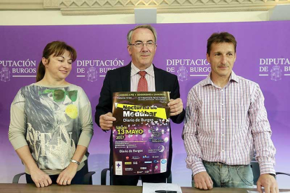 La VI Nocturna de Modúbar fue presentada oficialmente ayer en la Diputación Provincial-Raúl G. Ochoa