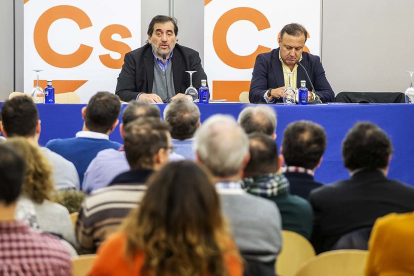 Bofill no aclara si Cs apoyará al PSOE para aprobar el presupuesto. SANTI OTERO