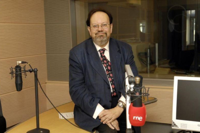 El 'musicólogo y presentador José Luis Pérez de Arteaga.-RTVE