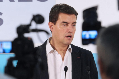 Ángel Ibáñez, número uno de la lista del PSOE a las Cortes por Burgos. ECB