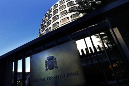 Sede del Tribunal Constitucional.-AGUSTÍN CATALÁN