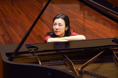 La pianista Marta Zabaleta. ECB