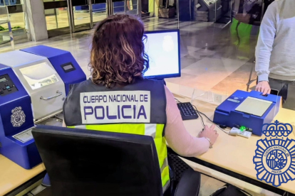 El grupo de investigación de la Brigada Provincial de Extranjería y Fronteras de la Comisaría de Burgos ha desarticulado varios casos vinculados a irregularidades en contrataciones. ECB