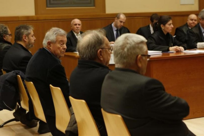 Juicio en la Audiencia de Barcelona contra la Fundació Catalunya i Territorio, por desviar supuestamente fondos a Unió.-ALBERT BERTRAN