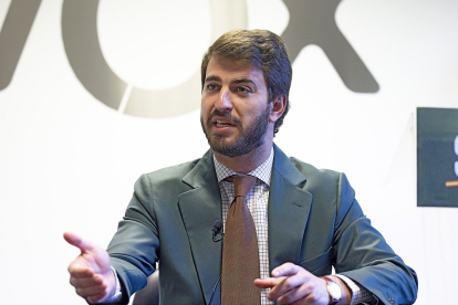 Juan García-Gallardo, candidato de Vox para las elecciones autonómicas. PHOTOGRENIC/JoseC. Castillo
