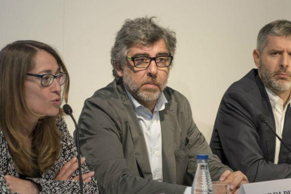Roig, Pina y Van der Eynde.-FERRAN SENDRA