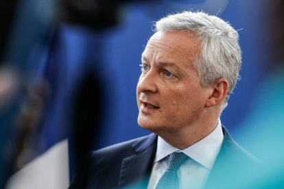 Bruno Le Maire.-AFP