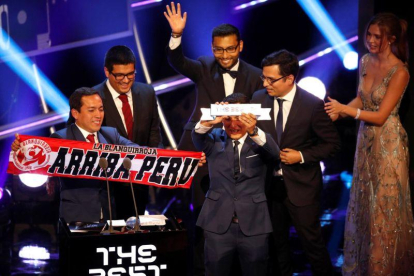 Tras una exhaustiva votación en línea, los fanáticos de la selección peruana  lograron el ansiado reconocimiento.-JOHN SIBLEY (REUTERS)
