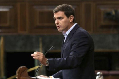 Albert Rivera.-DAVID CASTRO