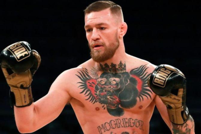 Conor McGregor en UFC 205.-AFP / MICHAEL REAVES