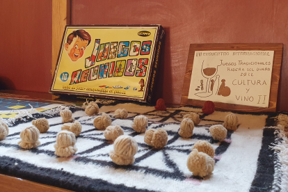 La Tanguilla atesora juegos tradicionales de hasta hace cien años