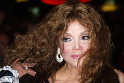 Una imagen de La Toya Jackson, hermana del rey del pop.-MAX NASH