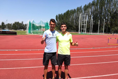 Los atletas burgaleses Dani Arce (UBU) y Jesús Gómez (Nike) entrarán en acción el miércoles 27-ECB