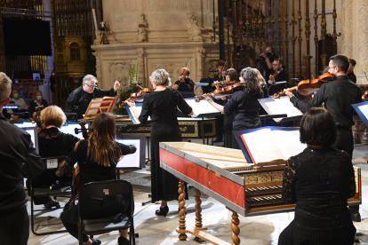 Händel suena en la Catedral de Burgos con motivo de su octavo centenario. ICAL