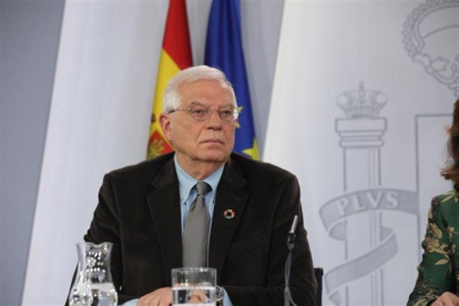 El ministro de Asuntos Exteriores, Unión Europea y Cooperación, Josep Borrell.-MARTA FERNÁNDEZ JARA