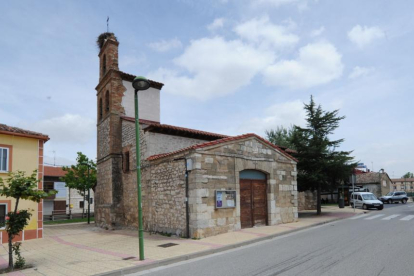 Vista parcial de la entidad local menor de Castañares.-ISRAEL L. MURILLO