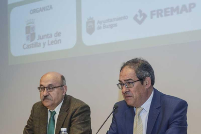 Andrés Padilla y Baudilio Fernández Mardomingo.-SANTI OTERO