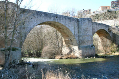 Puente Mayor de la villa raudense.-ECB