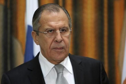 El ministro de Exteriores ruso, Serguei Lavrov, en foto de archivo.-EFE / KATIA CHRISTODOULOU