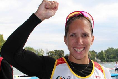 Teresa Portela, bronce mundial en K1 200.-Foto: RFEP