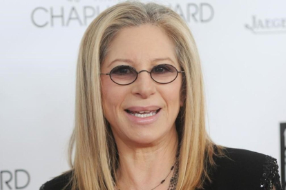 Barbra Streisand-AFP / JAMIE MCCARTHY