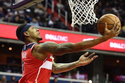 Bradley Beal, referencia del ataque de los Wizards.-EL PERIÓDICO