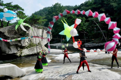 Los volables atraparon la mirada del público de Taipei hace dos años-Cal y canto