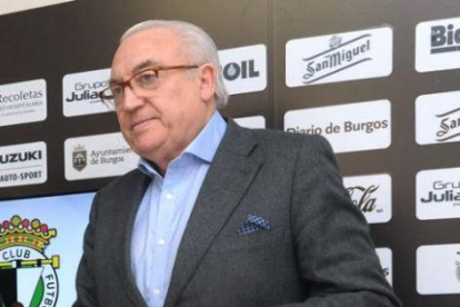 Gonzalo Antón es el máximo responsable del área deportiva.-ISRAEL L. MURILLO