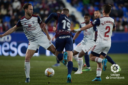 Odei comete penalti. LALIGA