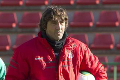 Patxi Salinas, nuevo entrenador del Burgos CF.-JORDI SOTERAS