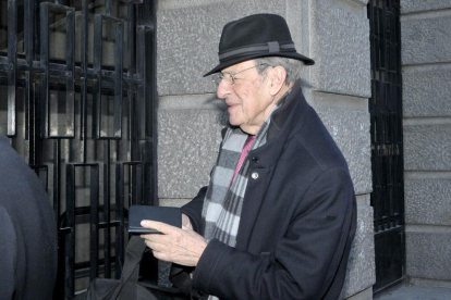 El presidente de Fomento Territorial, Elías Benatar, acude a los juzgados de Segovia como testigo por la demanda de Segovia 21 a 13 compradores de sus viviendas-ICAL