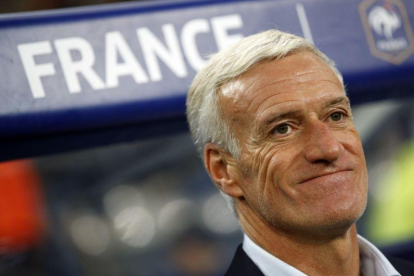 Didier Deschamps, técnico francés.-CHRISTOPHE ENA (AP)