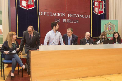 Momento de la inauguración del LIV Congreso Aerelabo.-ISRAEL L. MURILLO