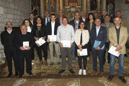 El acto de entrega de premios se celebró el sábado en la Iglesia de San Pedro Apóstol de la localidad-ECB