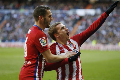 Griezmann celebra su gol.-EFE