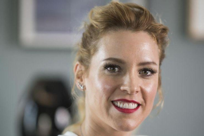 Maggie Civantos, una de las actrices que podría protagonizar la futura serie de TVE Malaka.-EL PERIÓDICO