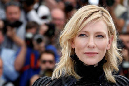 Cate Blanchett, en el festival de Cannes del 2015.-REUTERS / ERIC GAILLARD