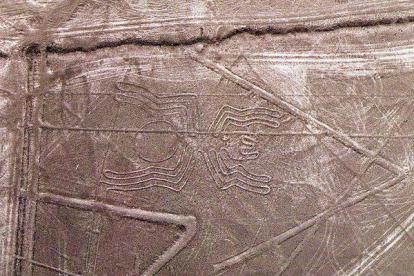 Fotografía de las líneas de Nazca.-Foto: EFE
