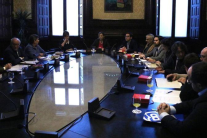 Reunión de la Diputación Permanente del Parlament, el pasado 13 de noviembre.-NÚRIA JULIÀ (ACN)