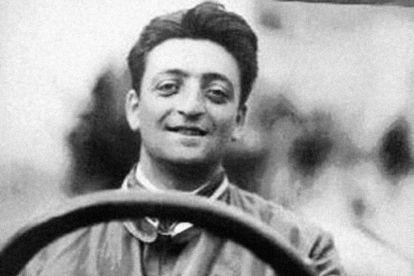 Enzo Ferrari.-